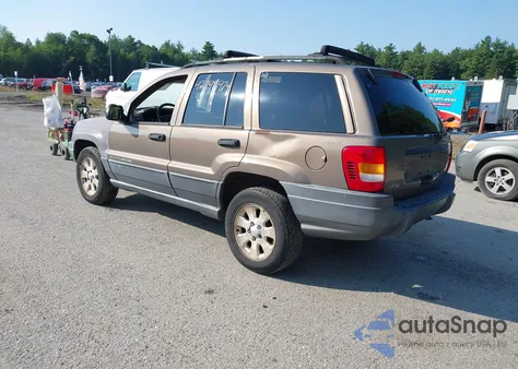 2001 Jeep Grand Cherokee Laredo from USA, damaged, VIN 1J4GW48S31C626727